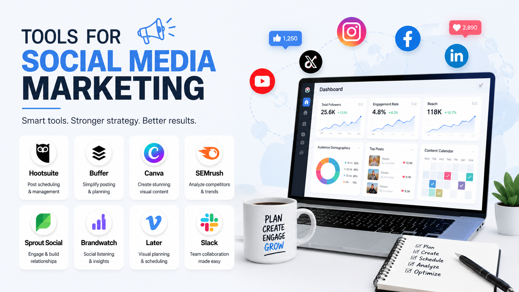 tools for social media marketing