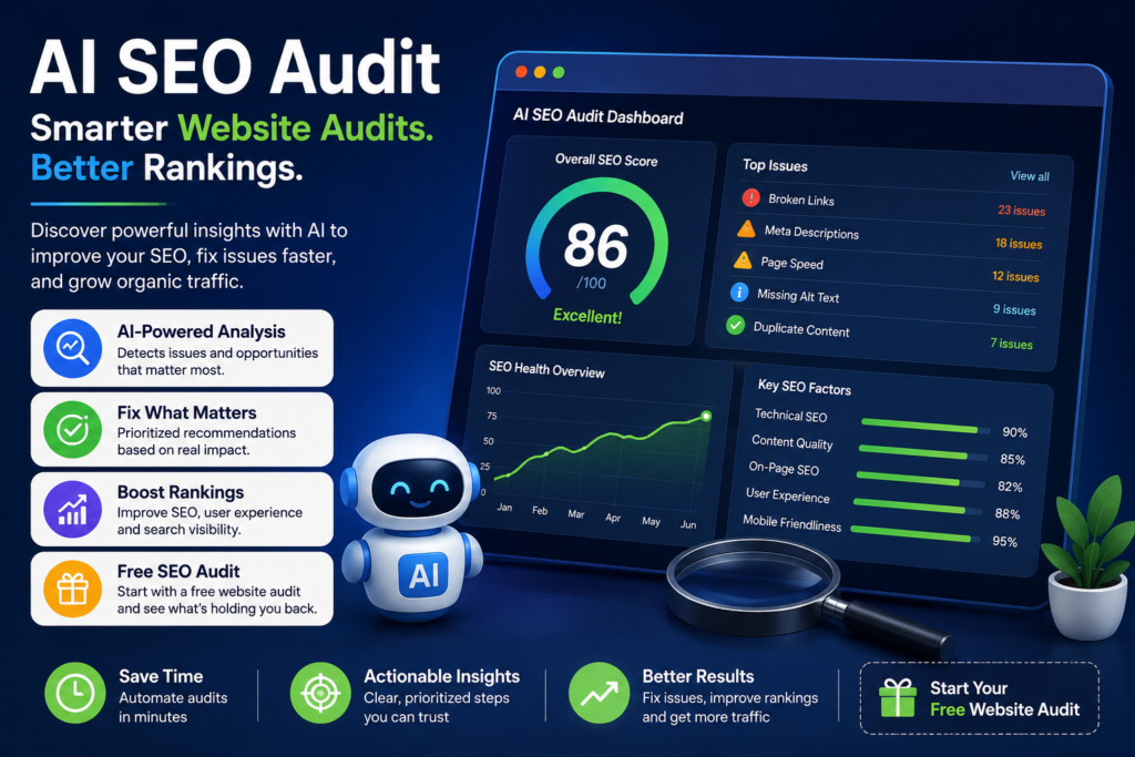AI SEO audit